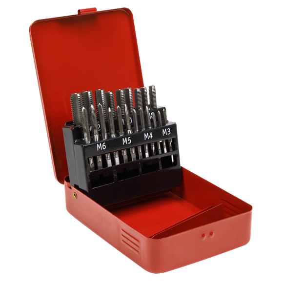 Sealey AK3021 Tap Set 21pc Metric
