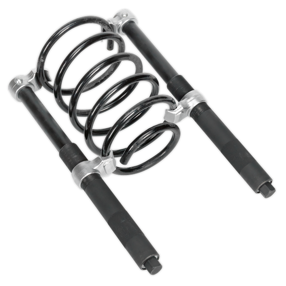 Sealey AK3845 Coil Spring Compressor Set 2pc Heavy-Duty 2500kg/Pair