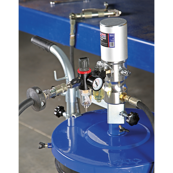 Sealey AK453X Grease Pump Air Operated 50kg