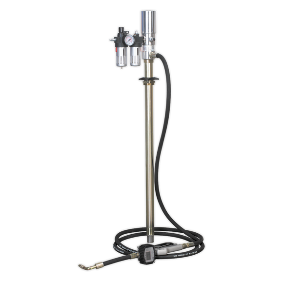 Sealey AK4560D Air Operated Oil Dispensing Pump Station