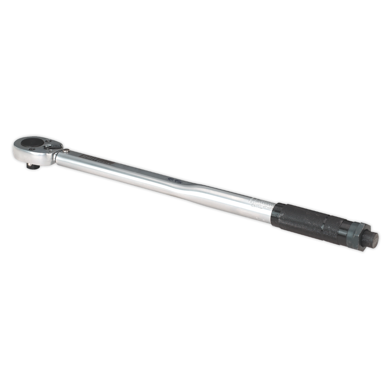 Sealey AK624 Micrometer Torque Wrench 1/2"Sq Drive Calibrated