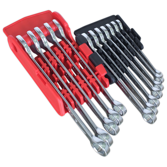 Sealey AK63921 Combination Spanner Set 12pc Lock-On™ 6pt - Metric