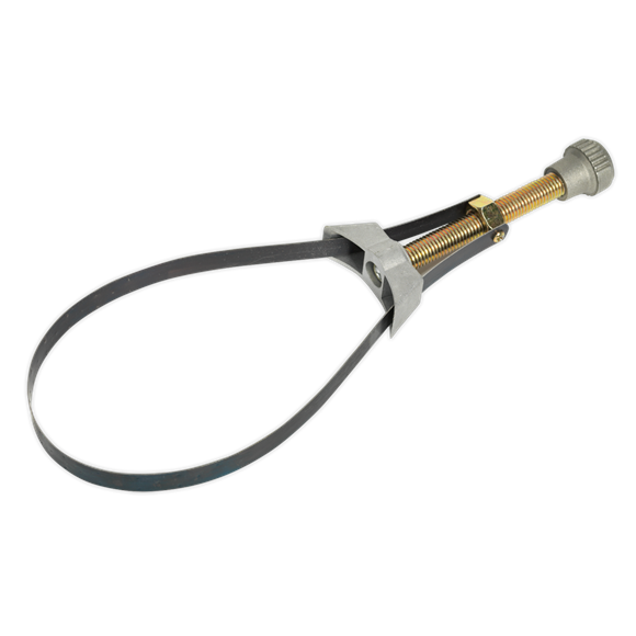 Sealey AK645 Oil Filter Wrench Band Type Ø105-155mm Capacity