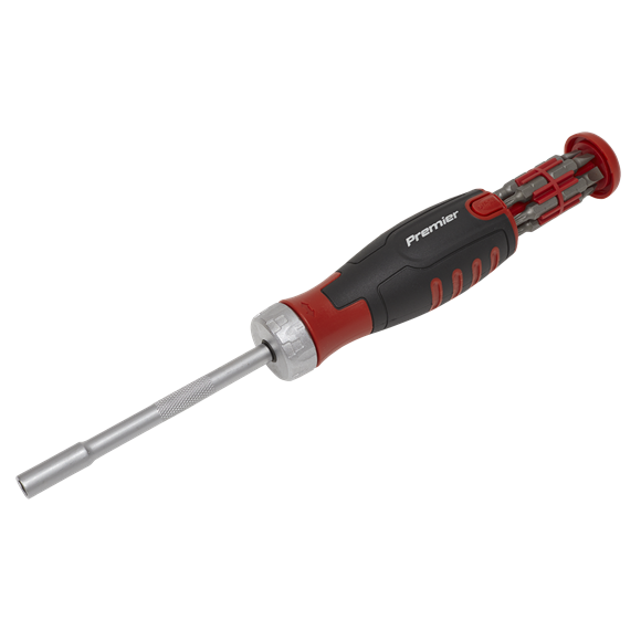 Sealey AK64909 Ratchet Screwdriver Set 12pc