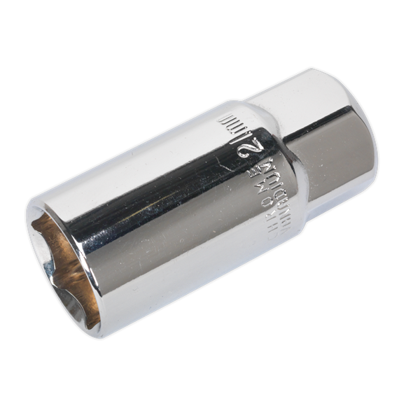 Sealey AK6544 Spark Plug Socket 21mm 1/2"Sq Drive Magnetic