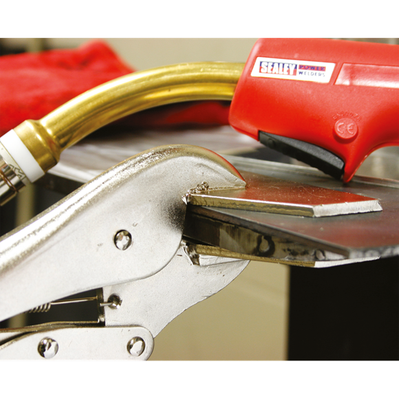 Sealey AK67 C' Clamp & Welding Clamp Set 3pc