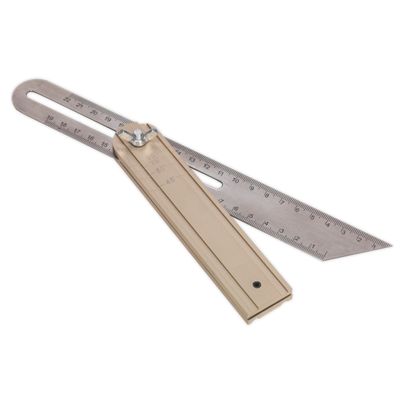 Sealey AK7101 Metric/Imperial Adjustable Angle Square