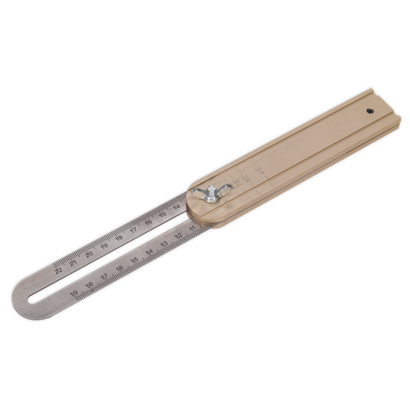 Sealey AK7101 Metric/Imperial Adjustable Angle Square