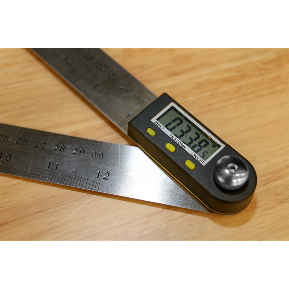Sealey AK7300 Digital Angle Rule 300mm(12")