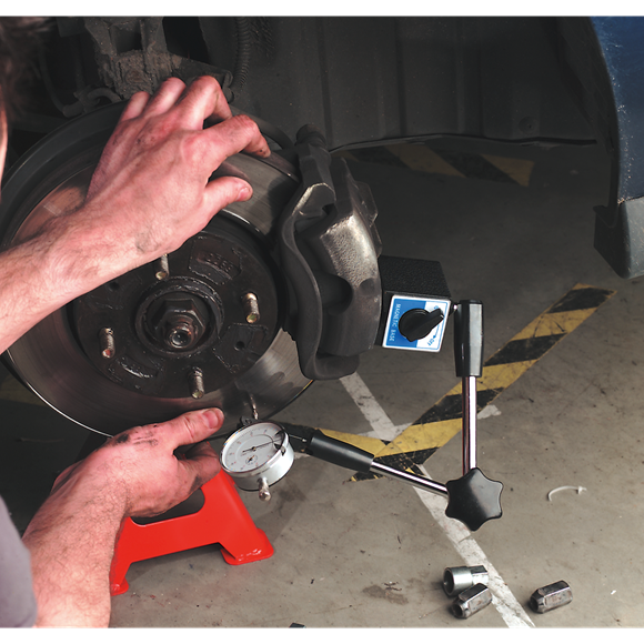 Sealey AK960 Heavy-Duty Fine Adjustment Magnetic Stand without Indicator
