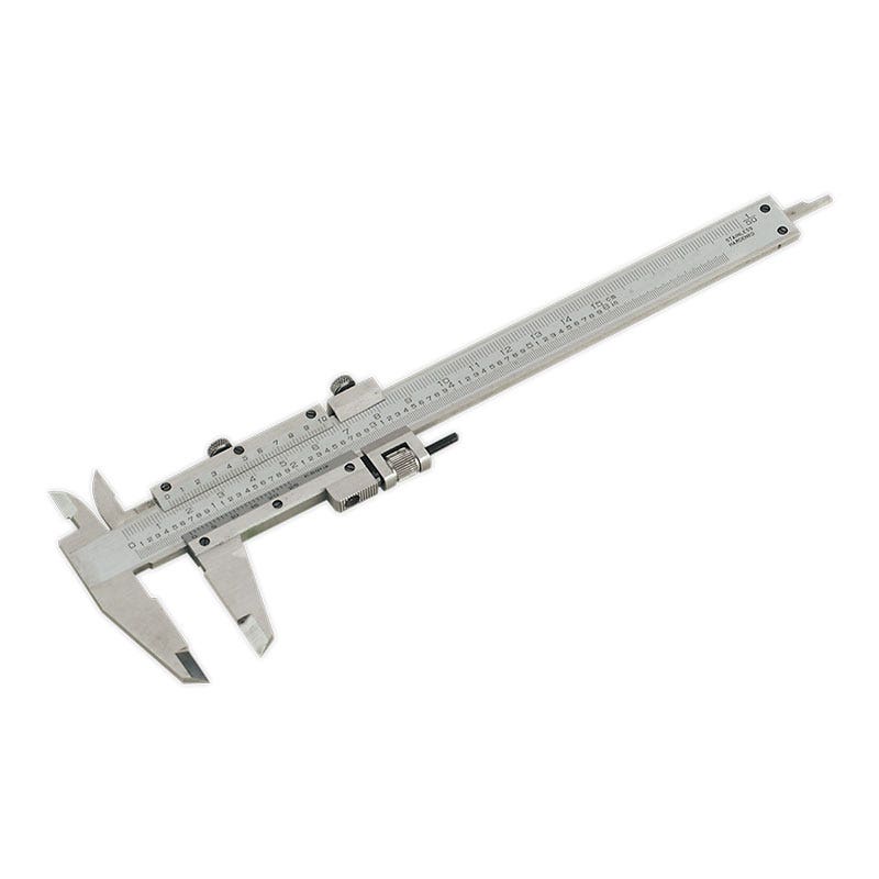 Sealey AK962 Vernier Caliper 6" (150mm) (0.02mm - 1/1000" Acc)