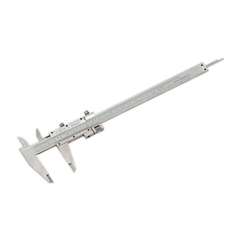 Sealey AK9622 Vernier Caliper 0-200mm(0-8")