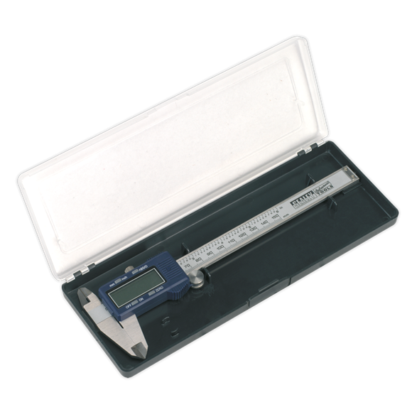 Sealey AK962EV Digital Vernier Caliper 0-150mm(0-6")