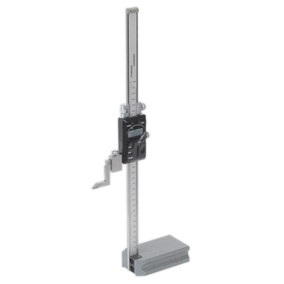 Sealey AK9636D Digital Height Gauge 0-300mm(0-12")
