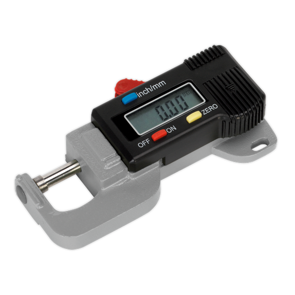 Sealey AK9638D Digital External Micrometer 0-12.7mm(0-0.5")