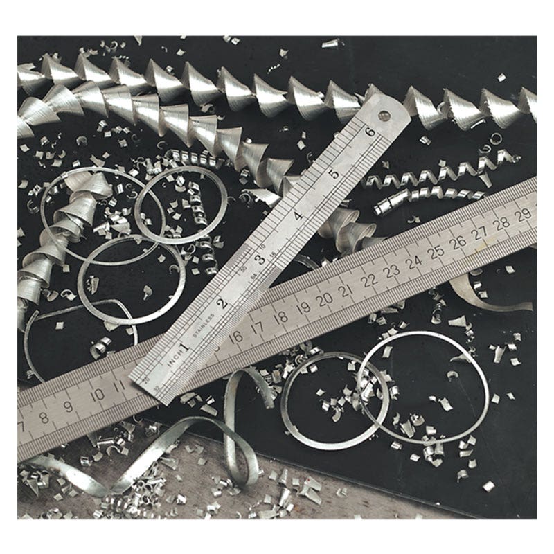 Sealey AK9641 Steel Rule 300mm/12"