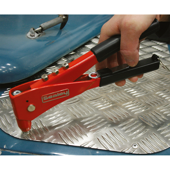 Sealey AK99 Hand Riveter Kit