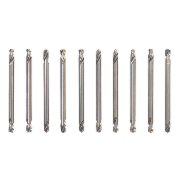 Sealey AK9910 Double End Drill Bit Set 10pc 1/8"