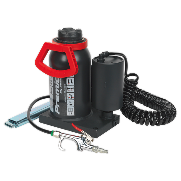 Sealey AM20 Bottle Jack 20tonne Manual/Air Hydraulic