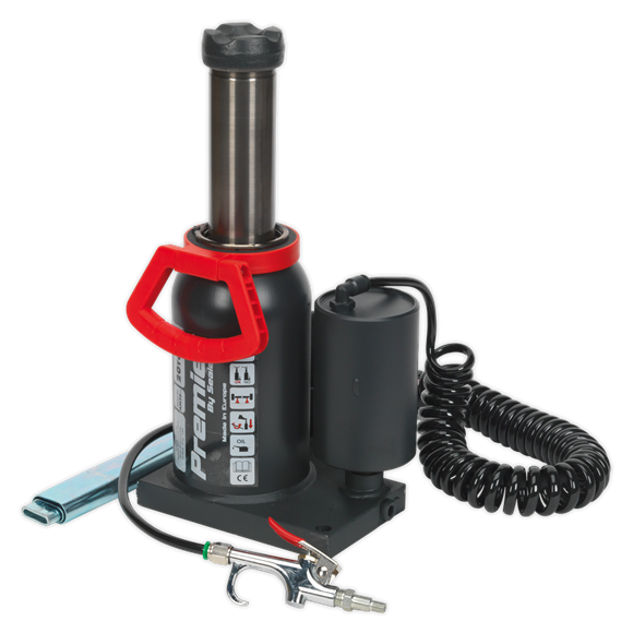 Sealey AM20 Bottle Jack 20tonne Manual/Air Hydraulic
