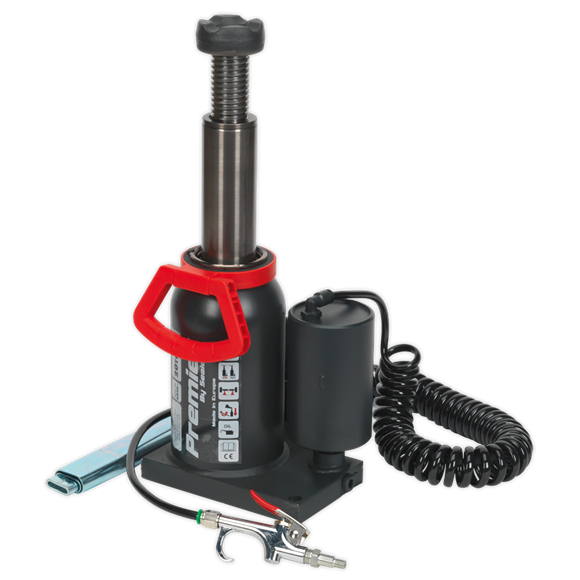 Sealey AM20 Bottle Jack 20tonne Manual/Air Hydraulic