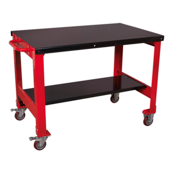 Sealey AP1100M Mobile Workbench 2-Level