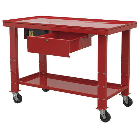 Sealey AP1200MW Mobile Workbench Engine Repair