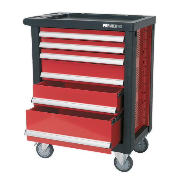 Sealey AP2406 Rollcab 6 Drawer with Ball-Bearing Slides