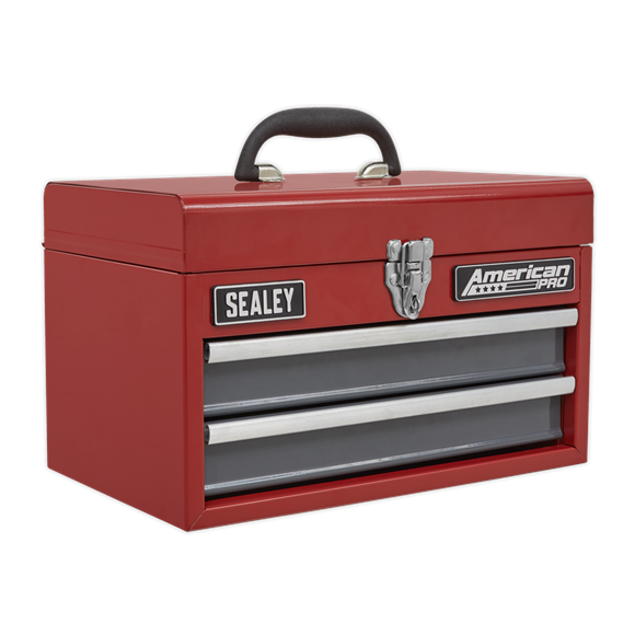 Sealey AP2602BB Toolbox 2 Drawer with Ball Bearing Slides