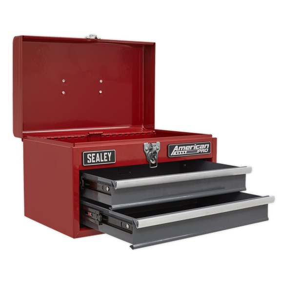 Sealey AP2602BB Toolbox 2 Drawer with Ball Bearing Slides