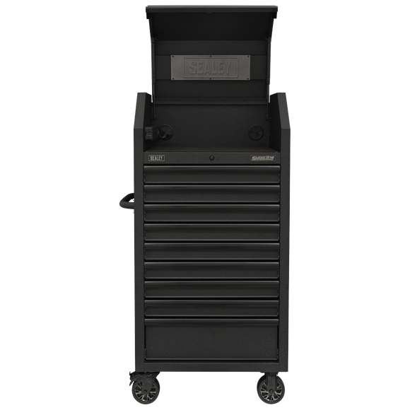 Sealey AP2709BE Tower Cabinet 9 Drawer 690mm with Soft Close Drawers & Power Strip