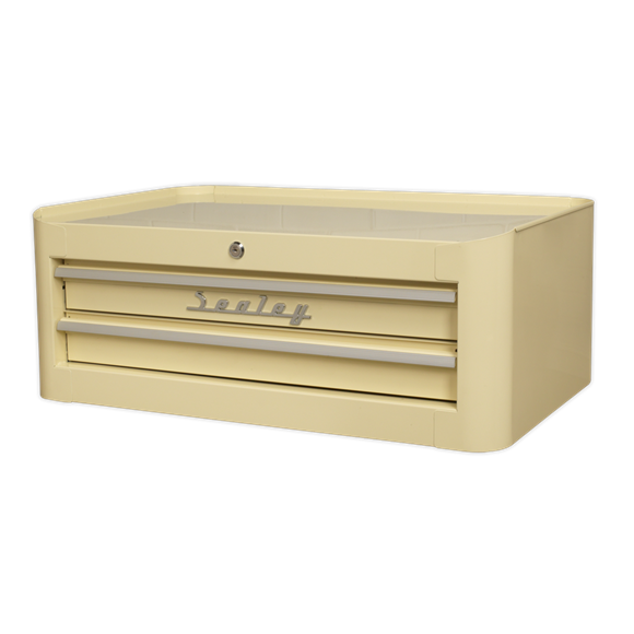 Sealey AP28102 Mid-Box 2 Drawer Retro Style