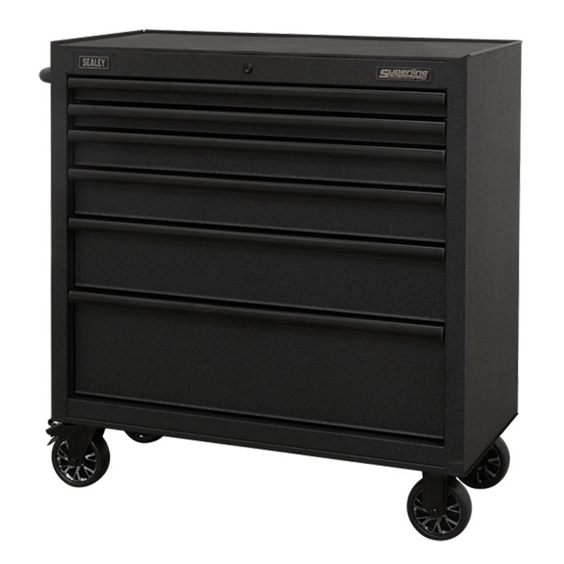 Sealey AP3606BE Rollcab 6 Drawer 915mm with Soft Close Drawers