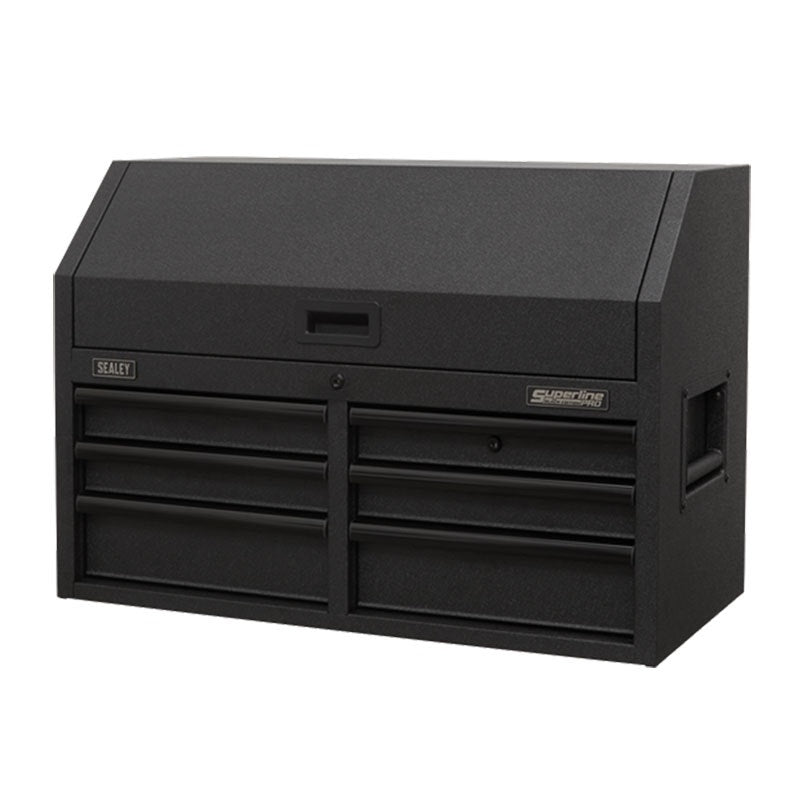 Sealey AP3607BE Topchest 6 Drawer 910mm with Soft Close Drawers & Power Strip