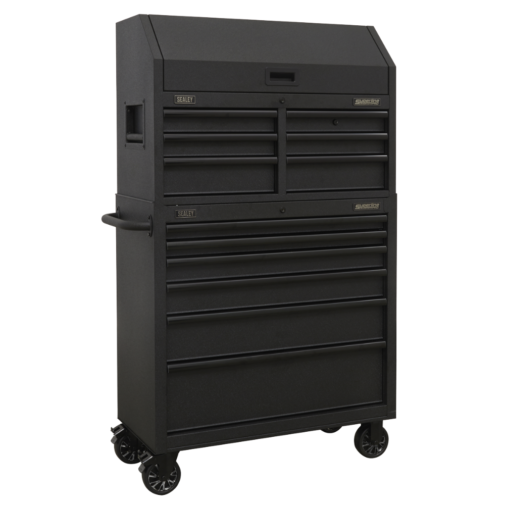 Sealey AP36BESTACK 12 Drawer Tool Chest Combination with Power Bar