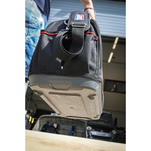 Sealey AP513 Tool Storage Bag with 24 Pockets 500mm Heavy-Duty