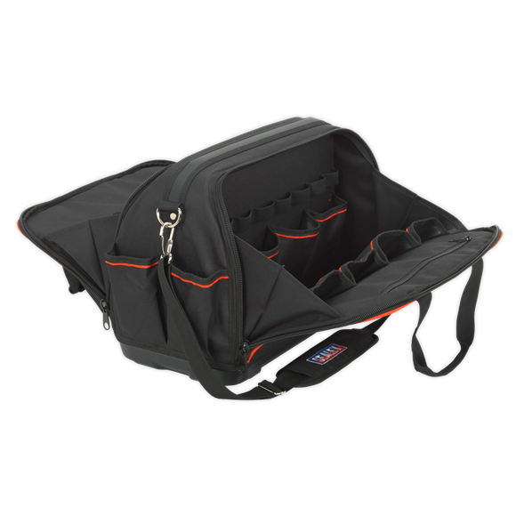 Sealey AP513 Tool Storage Bag with 24 Pockets 500mm Heavy-Duty