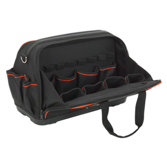 Sealey AP513 Tool Storage Bag with 24 Pockets 500mm Heavy-Duty