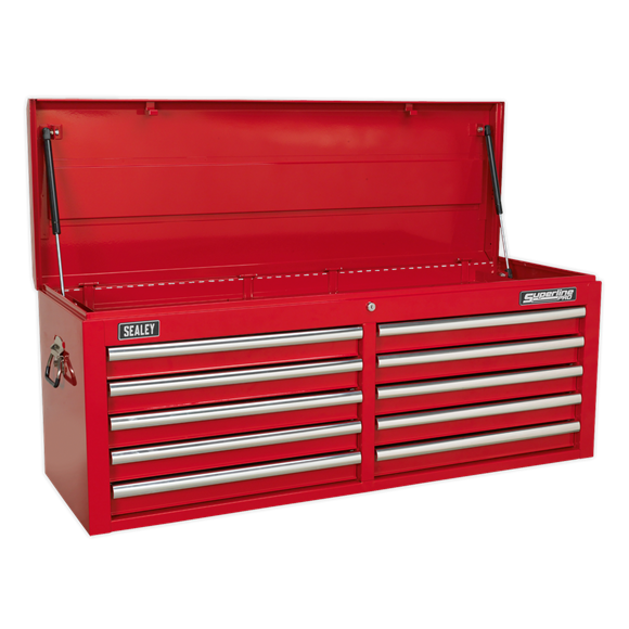 Sealey AP52COMBO1 Tool Chest Combination 23 Drawer with Ball Bearing Slides - Red