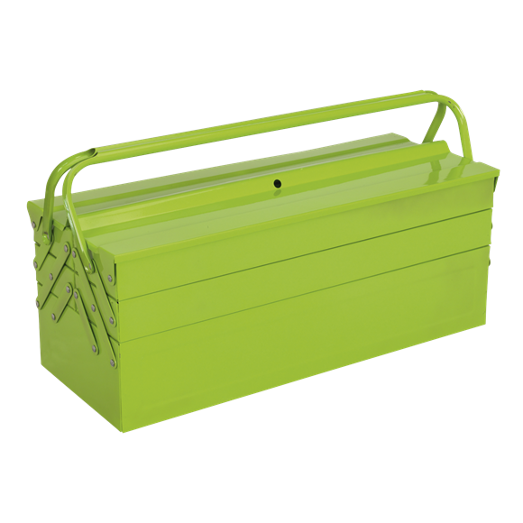 Sealey AP521HV 4 Tray Cantilever Toolbox 530mm - Green