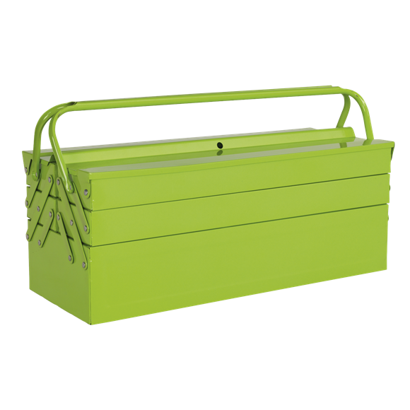 Sealey AP521HV 4 Tray Cantilever Toolbox 530mm - Green