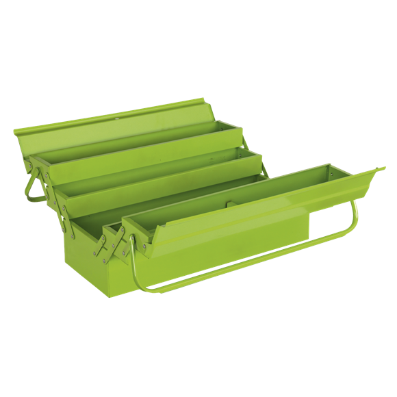 Sealey AP521HV 4 Tray Cantilever Toolbox 530mm - Green