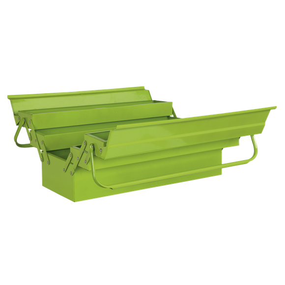 Sealey AP521HV 4 Tray Cantilever Toolbox 530mm - Green