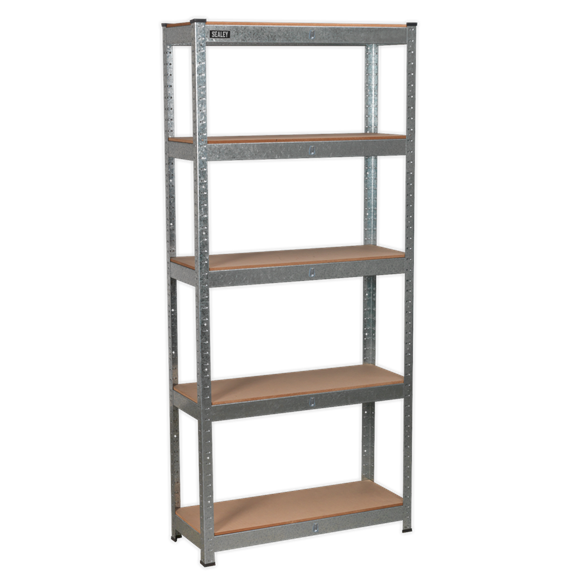 Sealey AP6150GS Racking Unit 5 Shelf 150kg Capacity Per Level