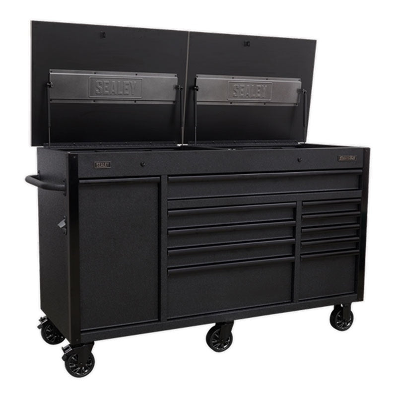 Sealey AP6310BE Superline PRO Mobile Tool Cabinet with Power Tool Charging Drawer 1600mm