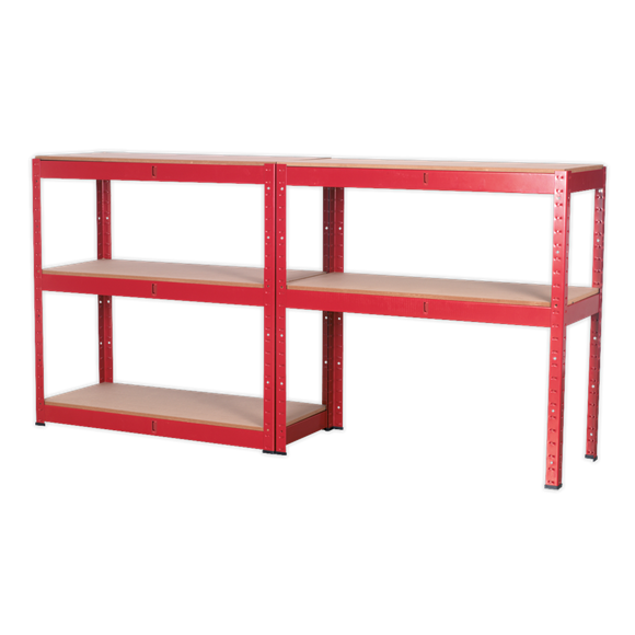 Sealey AP6350 Racking Unit with 5 Shelves 350kg Capacity Per Level