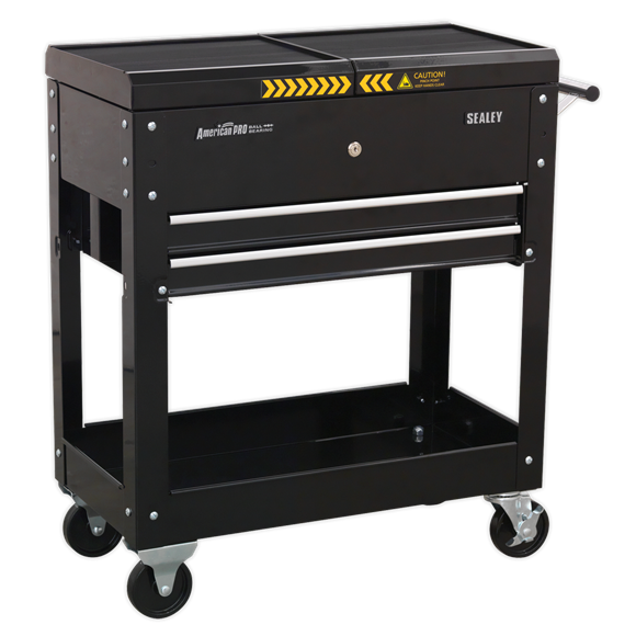 Sealey AP705M Mobile Tool & Parts Trolley - Red