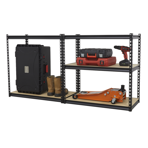 Sealey AP900R Racking Unit with 5 Shelves 340kg Capacity Per Level