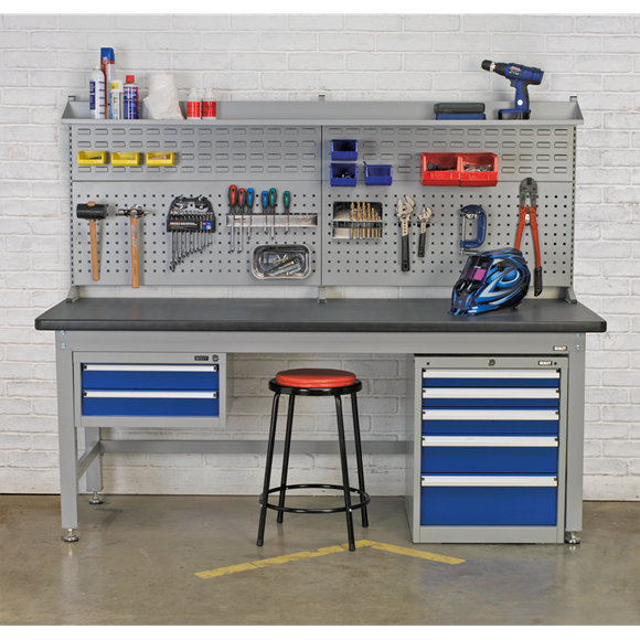 Sealey API9 Double Drawer Unit for API Series Workbenches