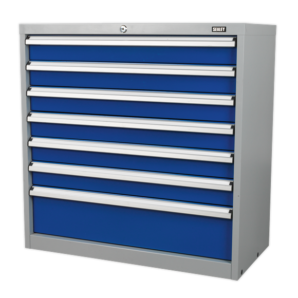 Sealey API9007 Industrial Cabinet 7 Drawer